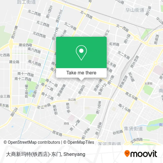 大商新玛特(铁西店)-东门 map