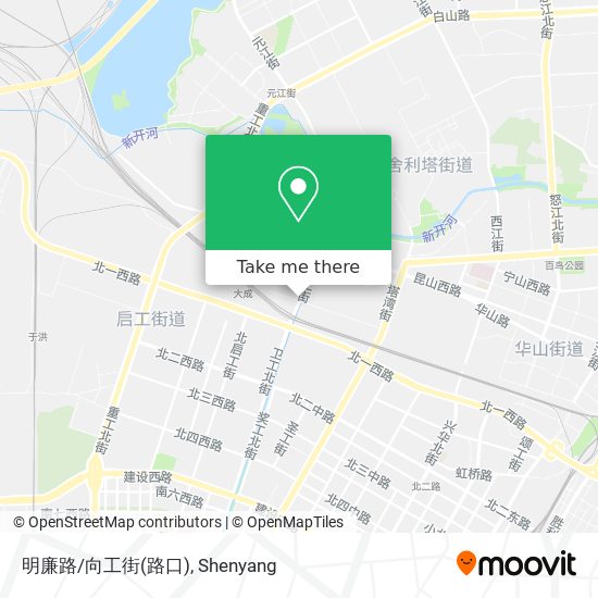 明廉路/向工街(路口) map
