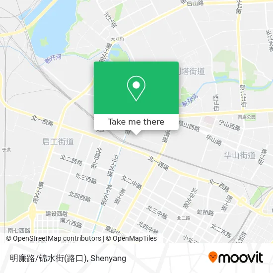 明廉路/锦水街(路口) map