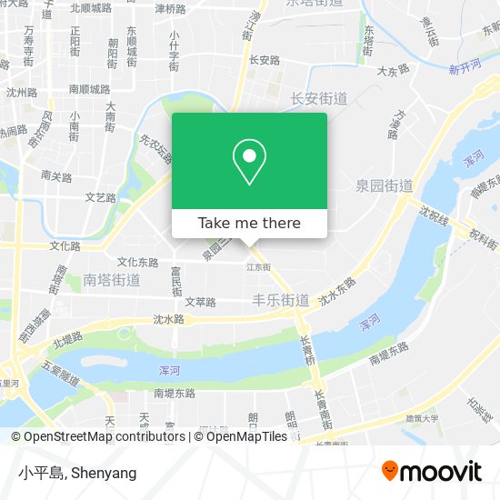 小平島 map