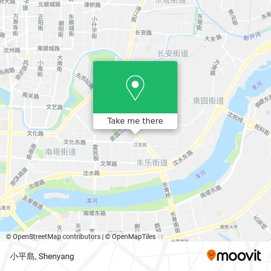 小平島 map