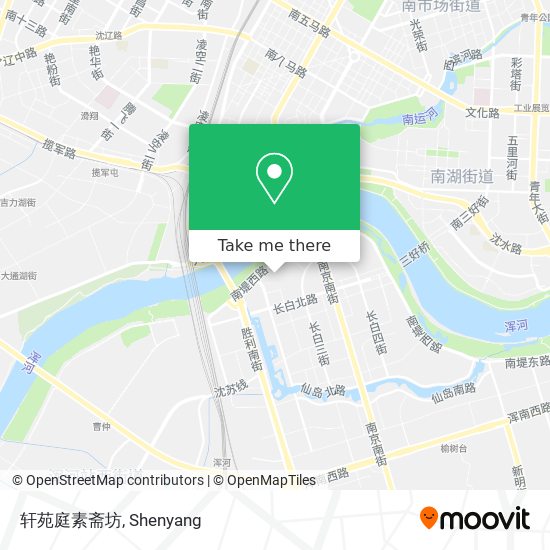 轩苑庭素斋坊 map