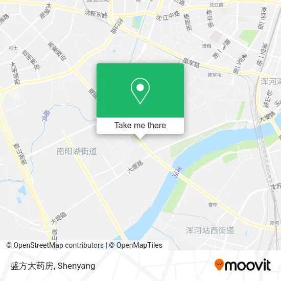 盛方大药房 map