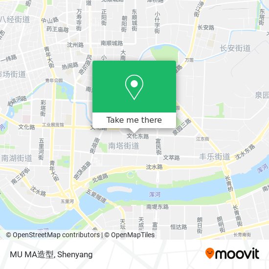 MU MA造型 map
