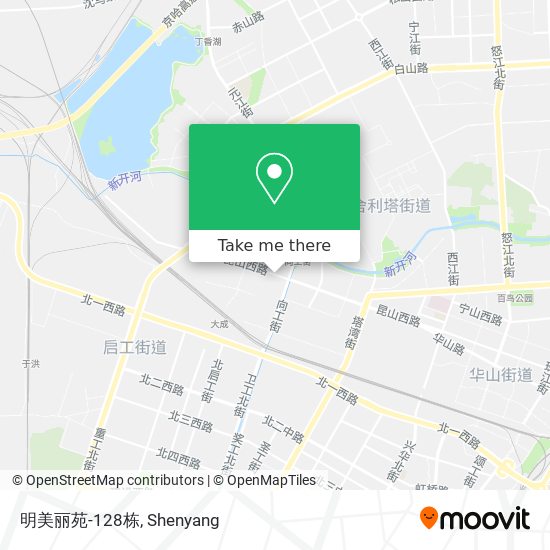 明美丽苑-128栋 map