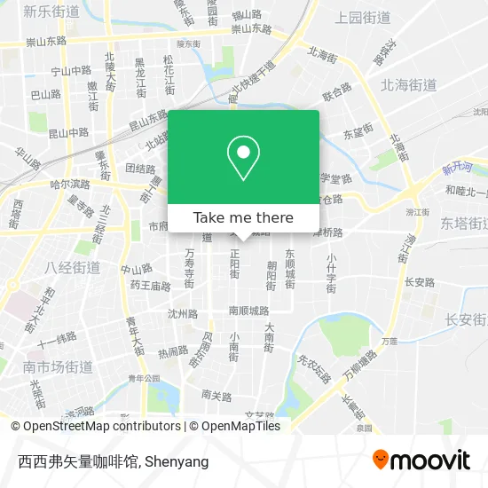 西西弗矢量咖啡馆 map