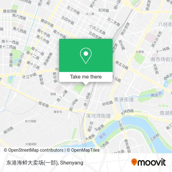 东港海鲜大卖场(一部) map