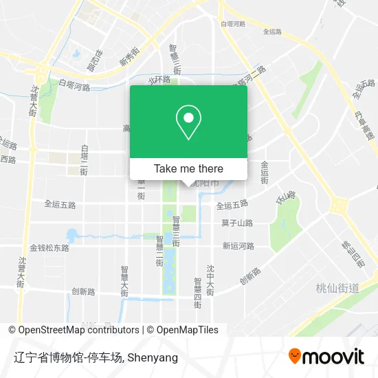 辽宁省博物馆-停车场 map