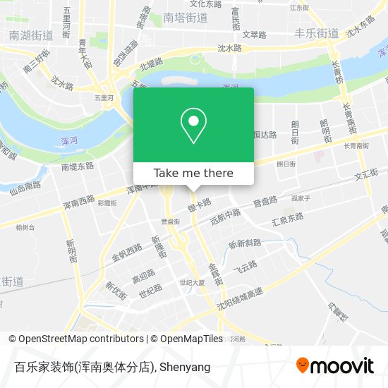 百乐家装饰(浑南奥体分店) map