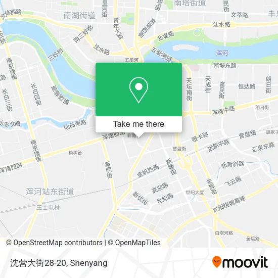 沈营大街28-20 map