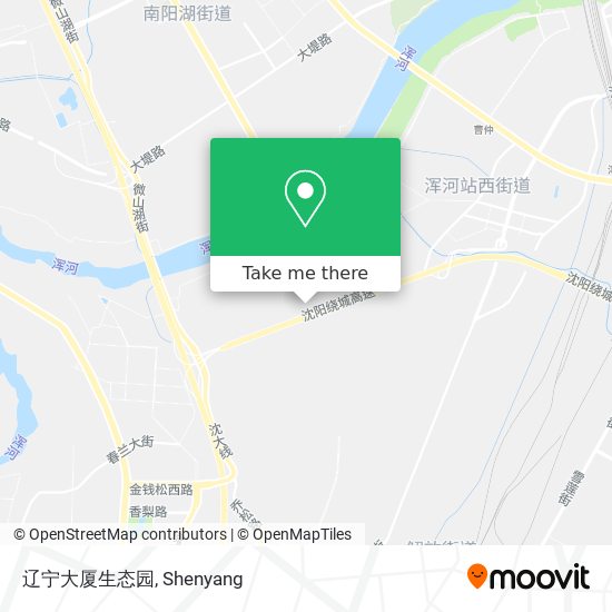 辽宁大厦生态园 map