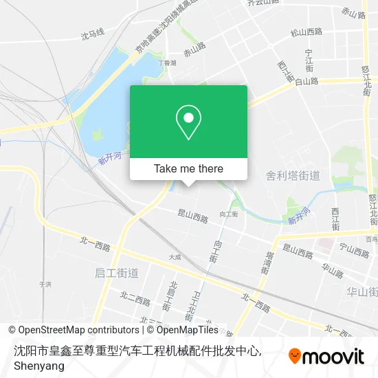沈阳市皇鑫至尊重型汽车工程机械配件批发中心 map