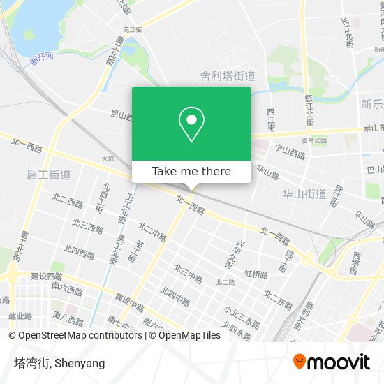 塔湾街 map