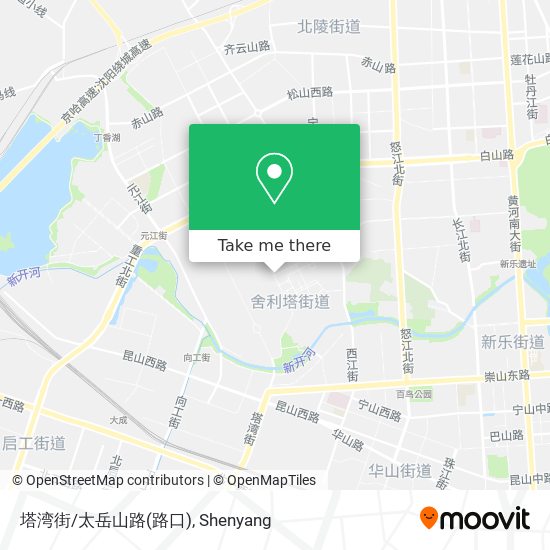 塔湾街/太岳山路(路口) map