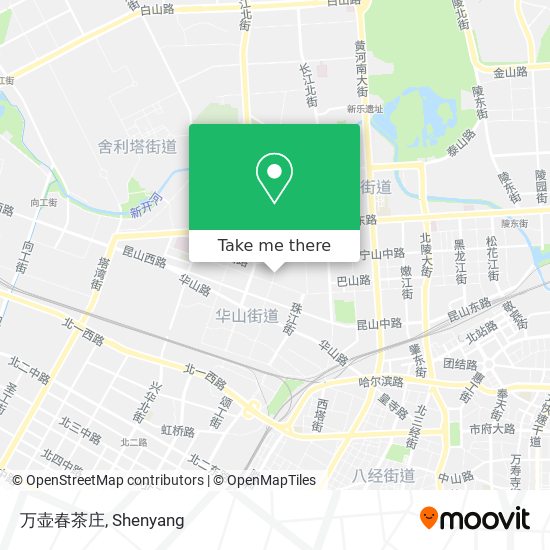 万壶春茶庄 map
