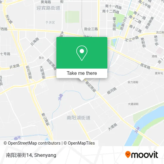 南阳湖街14 map