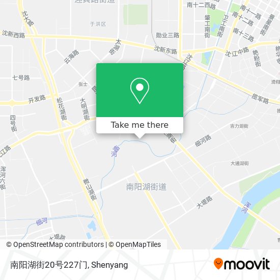 南阳湖街20号227门 map