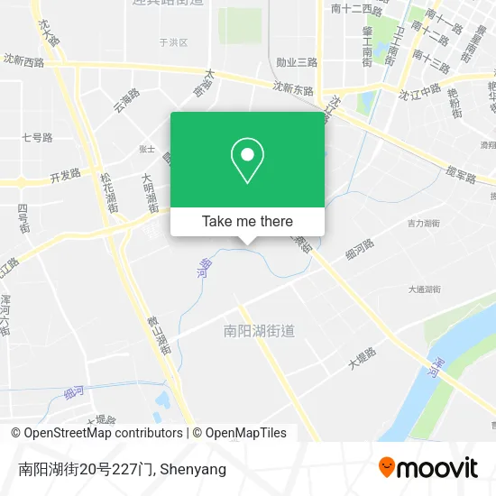 南阳湖街20号227门 map