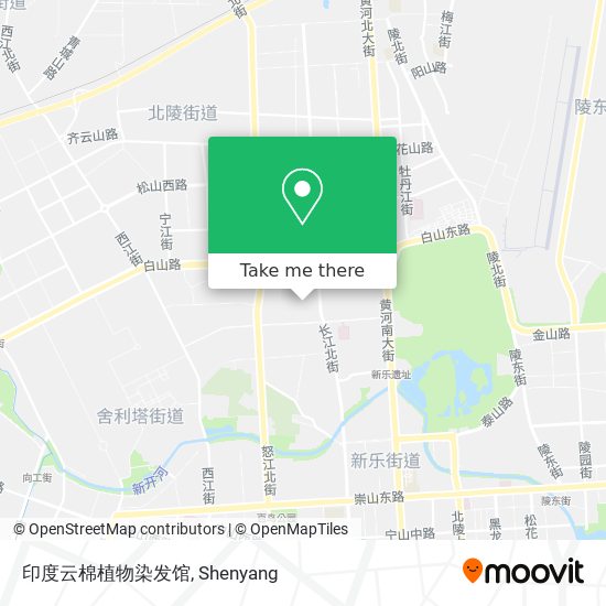 印度云棉植物染发馆 map
