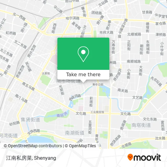 江南私房菜 map