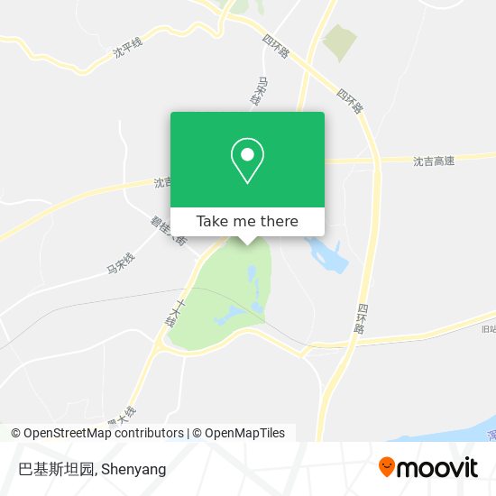 巴基斯坦园 map