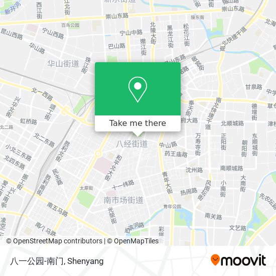 八一公园-南门 map