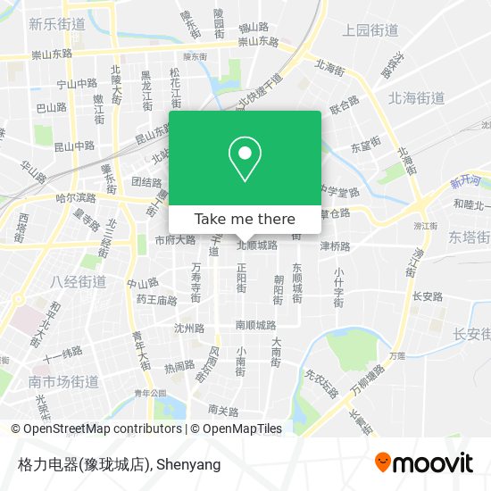 格力电器(豫珑城店) map
