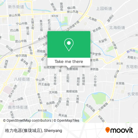 格力电器(豫珑城店) map