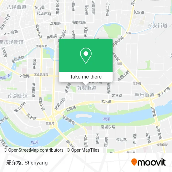爱尔格 map