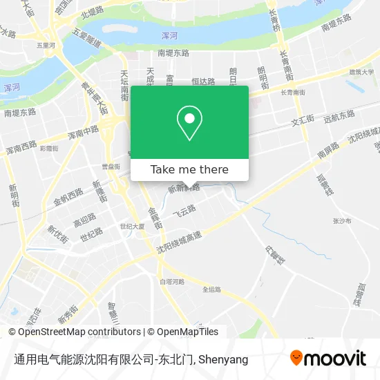 通用电气能源沈阳有限公司-东北门 map