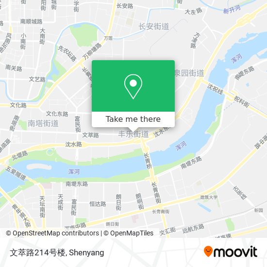 文萃路214号楼 map