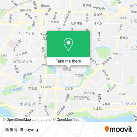 新东海 map