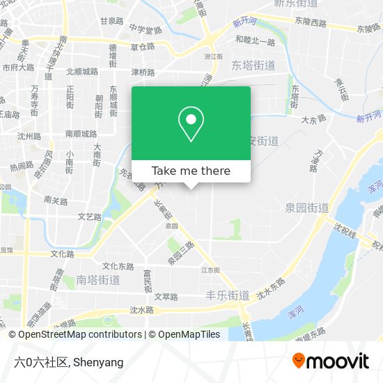六0六社区 map