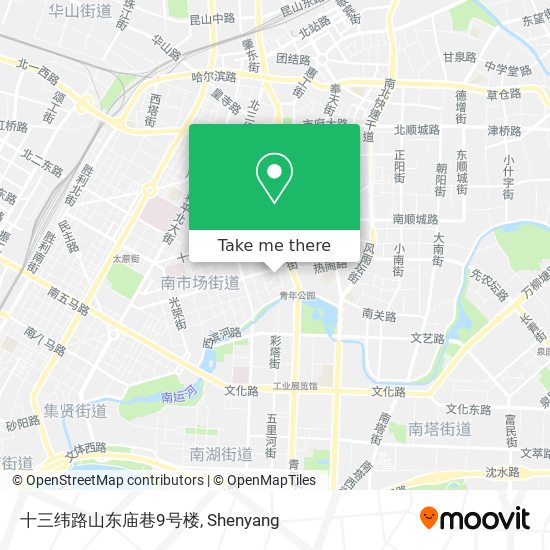 十三纬路山东庙巷9号楼 map
