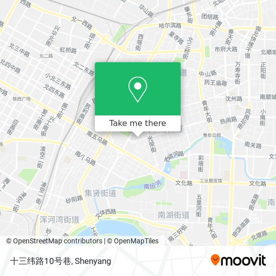 十三纬路10号巷 map