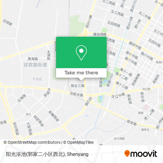 阳光浴池(郭家二小区西北) map