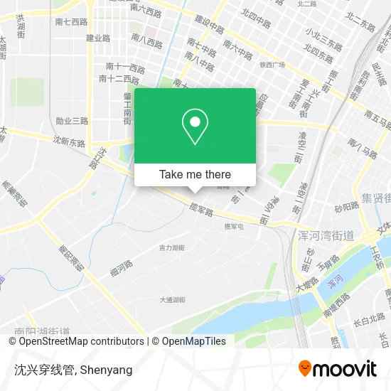 沈兴穿线管 map