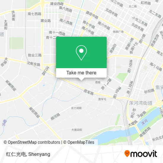 红仁光电 map