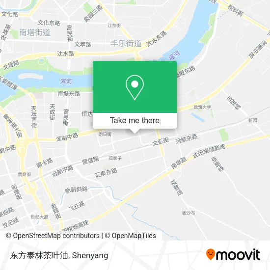 东方泰林茶叶油 map