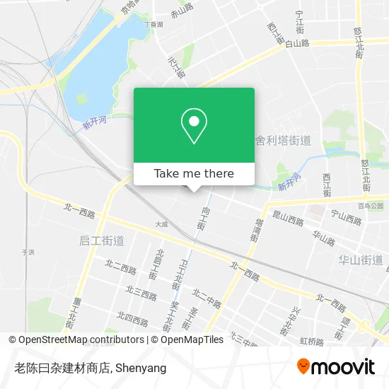 老陈曰杂建材商店 map