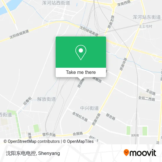 沈阳东电电控 map