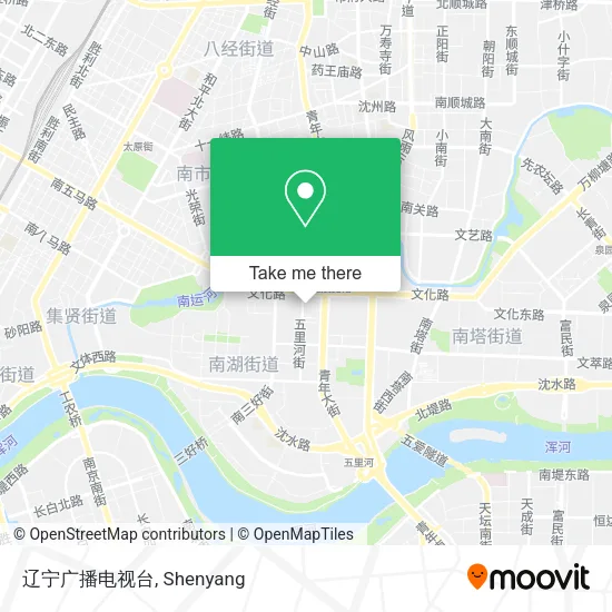 辽宁广播电视台 map