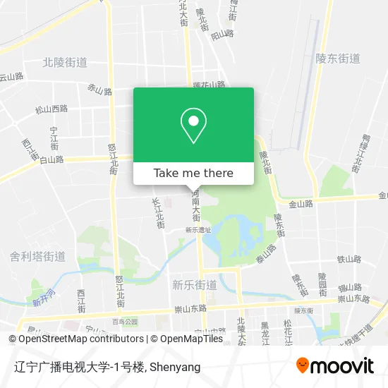 辽宁广播电视大学-1号楼 map