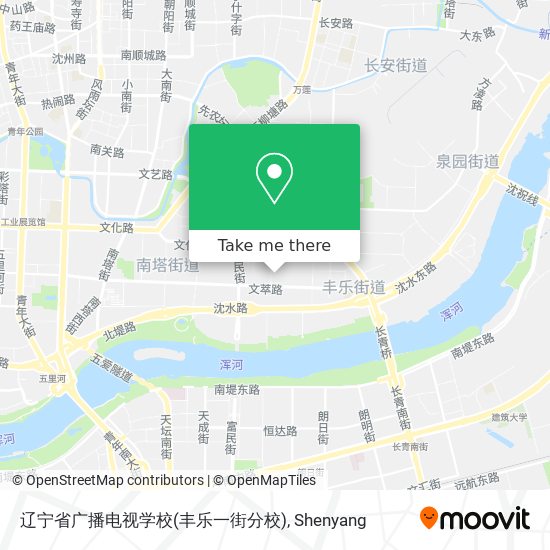 辽宁省广播电视学校(丰乐一街分校) map