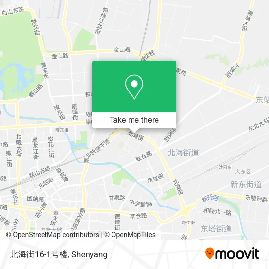 北海街16-1号楼 map