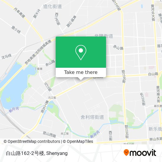 白山路162-2号楼 map