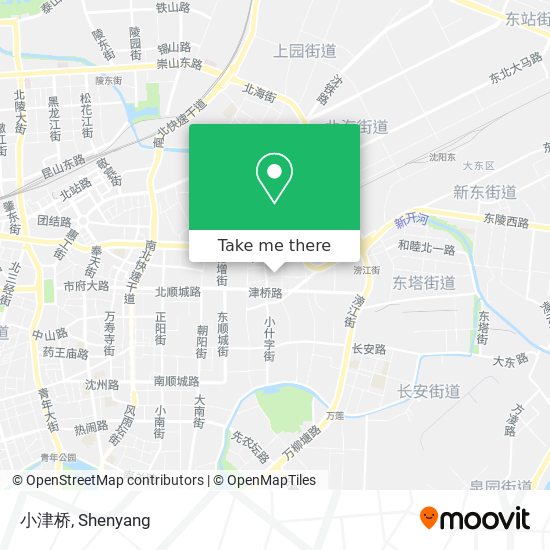 小津桥 map