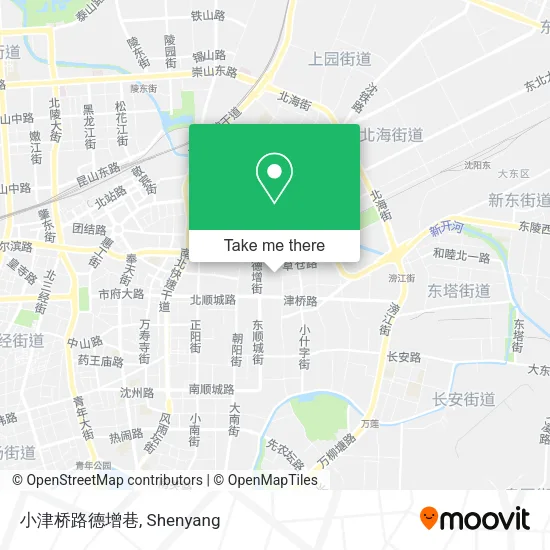 小津桥路德增巷 map