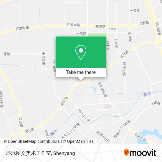 环球图文美术工作室 map