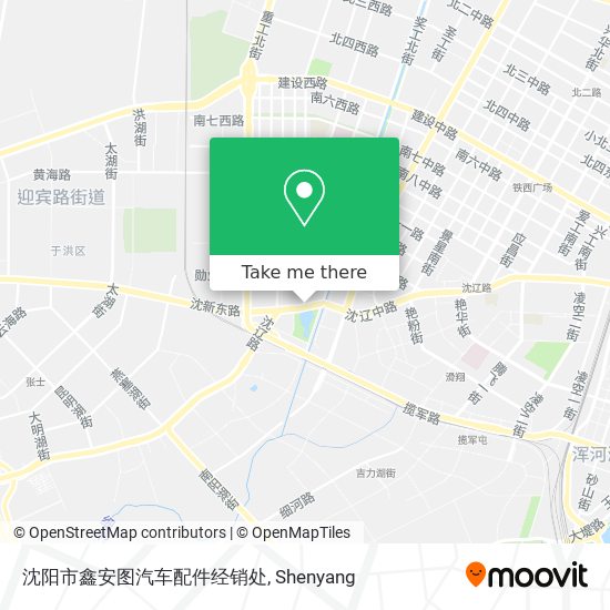 沈阳市鑫安图汽车配件经销处 map